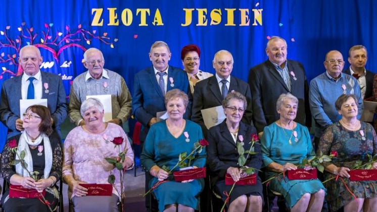Jakubów seniorskich jubilatów / Złote z polotem