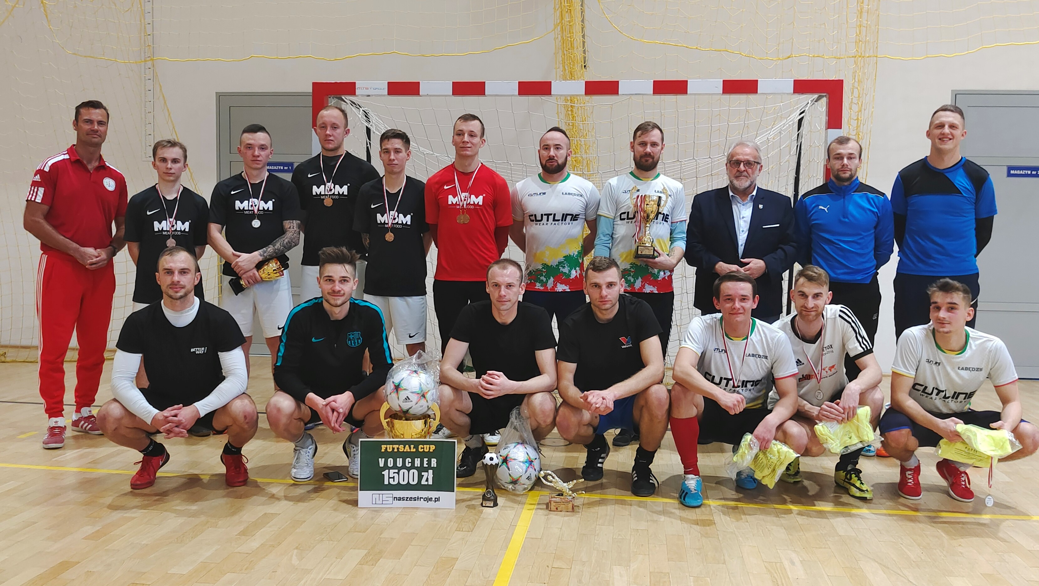 Futsal cup 2022 / Mierzy w Nietoperzy