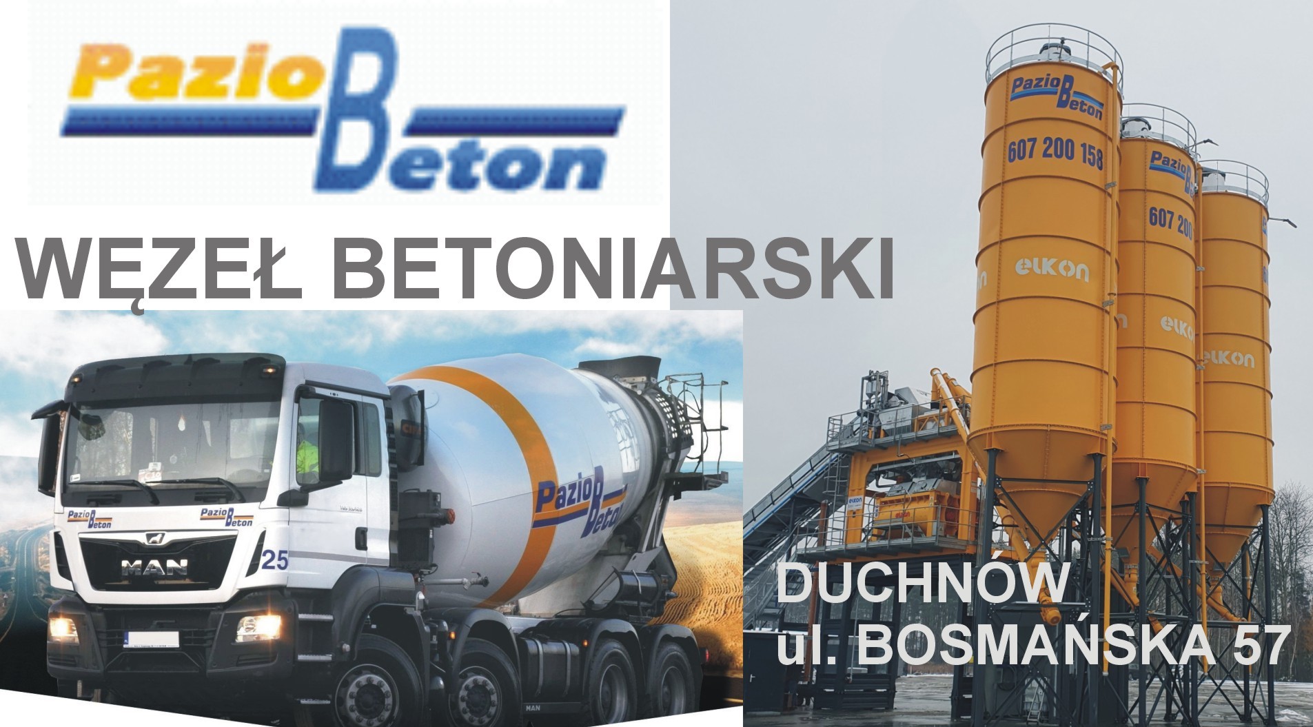Przedsi�biorczy Pazio-Beton / Beton z w�z�a