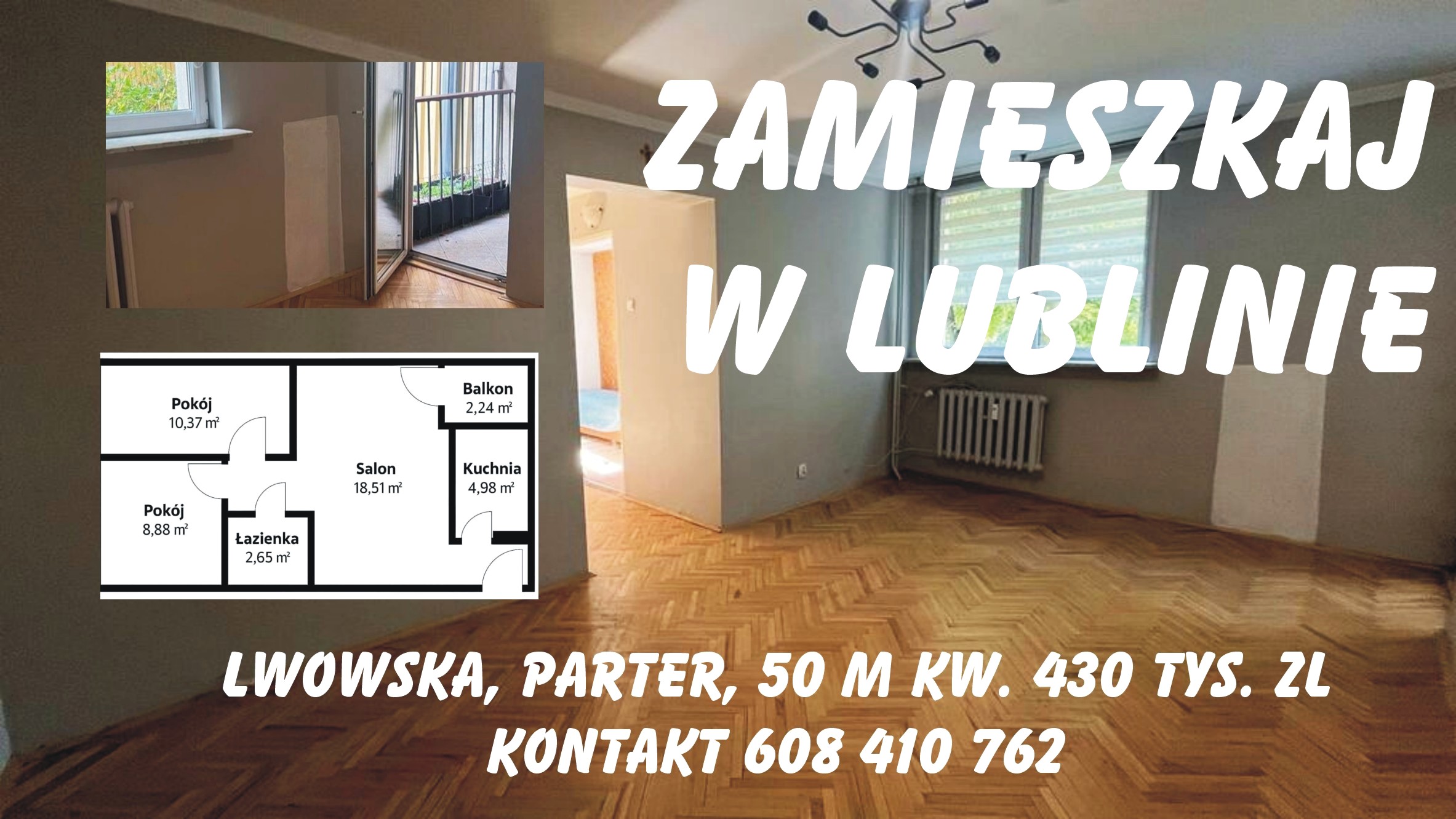 Okazja na zmian� / Zamieszkaj w Lublinie