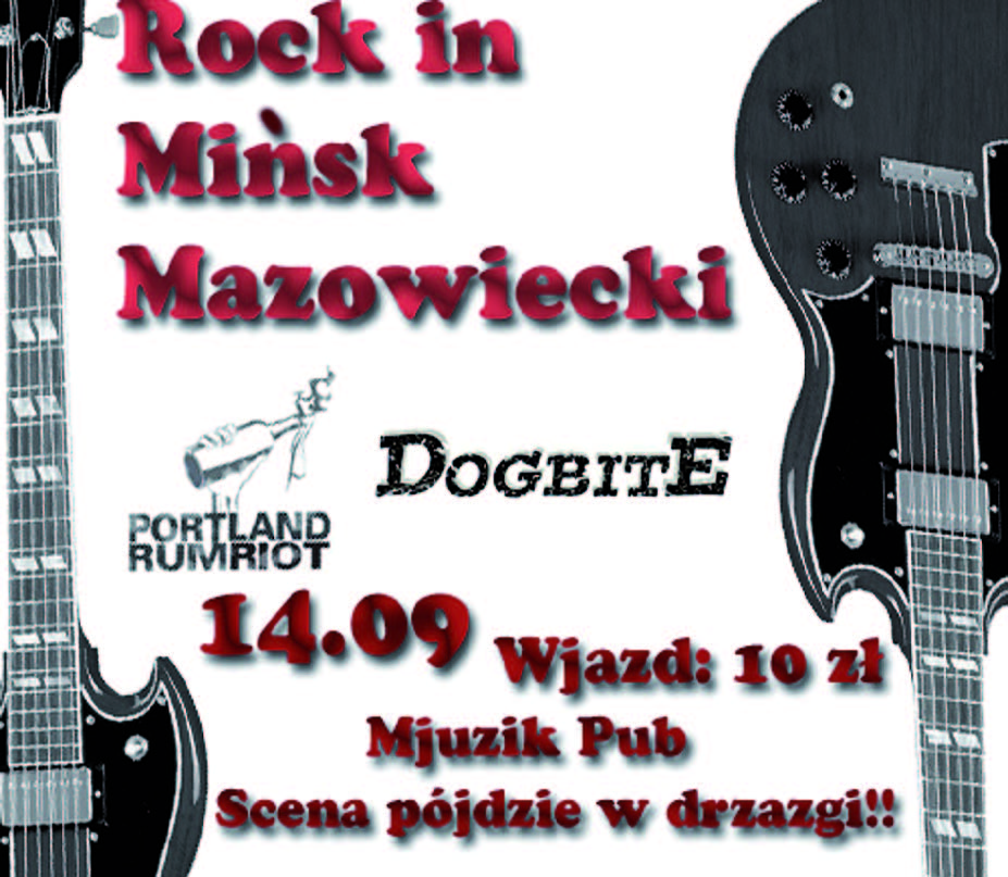 Misk Mazowiecki koncertowy / Dogbite w Mjuzik Pubie