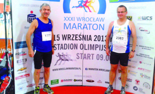 Misk Mazowiecki sportowy / Dreptali we Wrocawiu