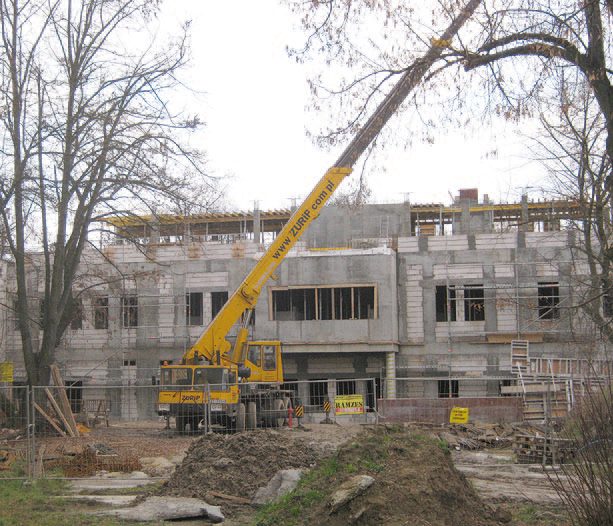 Powiat miński zmian / Szpital bez barier