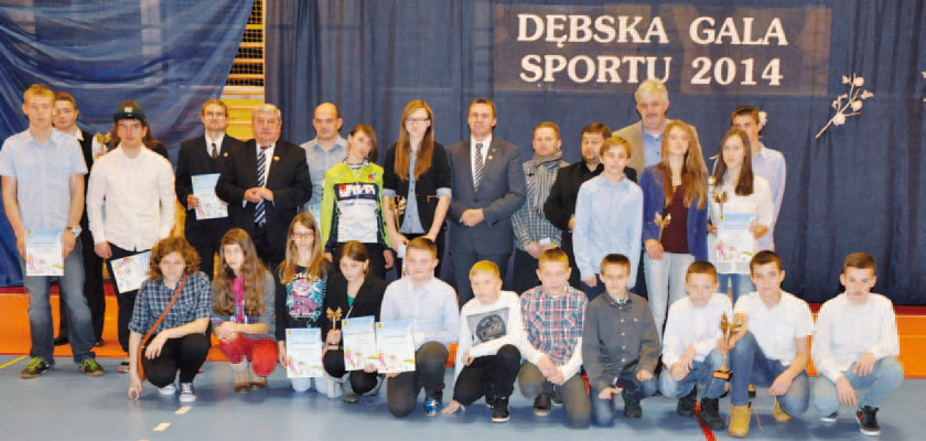 Dbska gala sportu 2014 / Trud odpacony