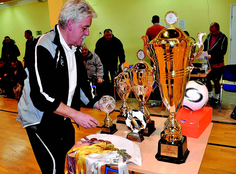 Futsal mistrzw 2014 / Zote Kominki