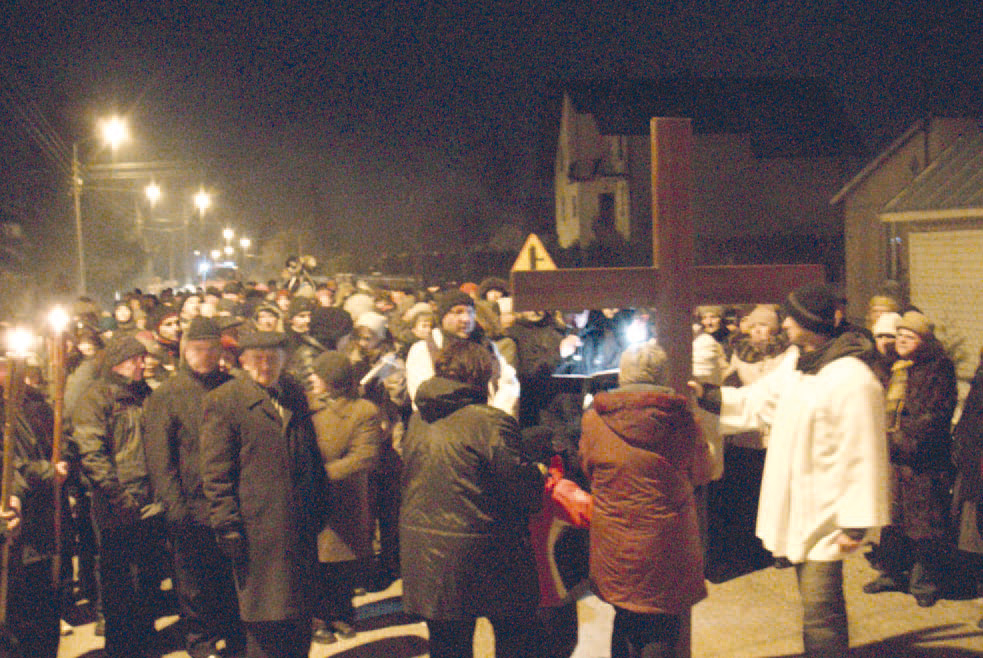 Powiat miński misteriów / Krzyżowe w powiecie