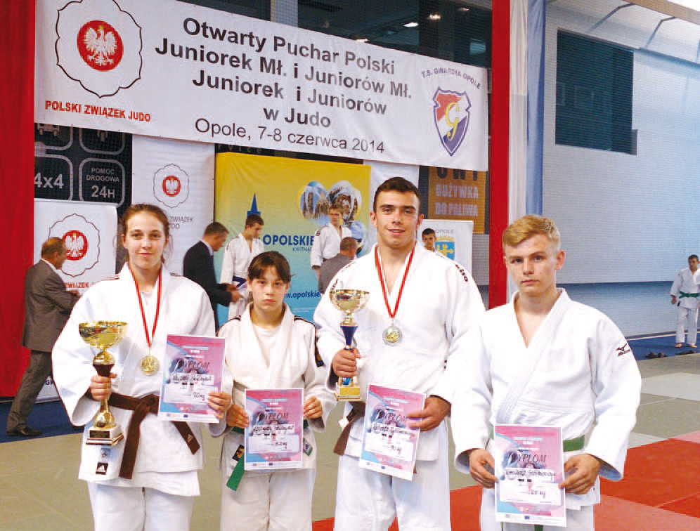Osignicia KONTRY / Judo w Opolu