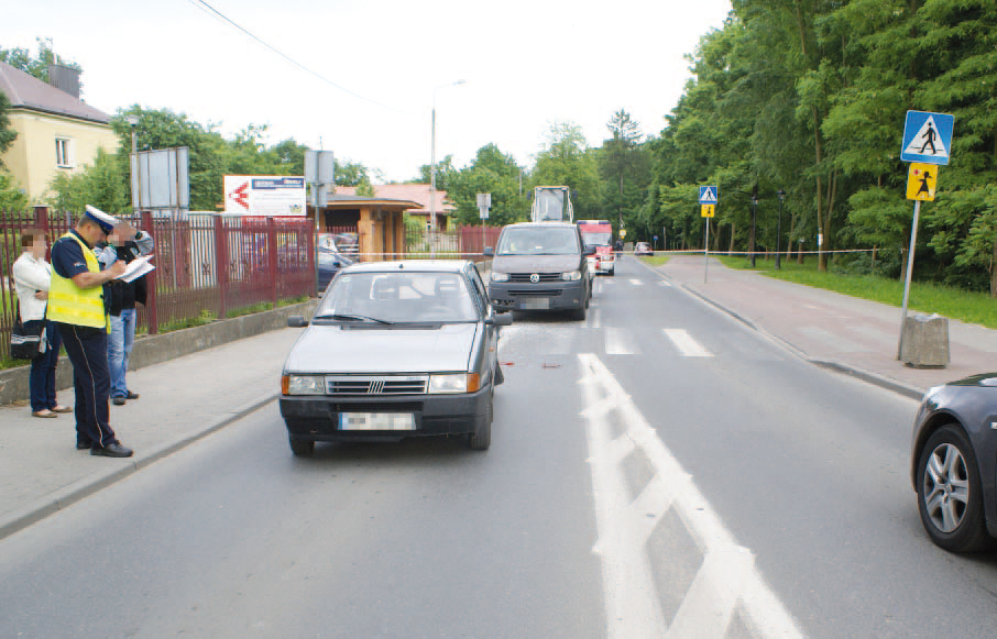 Niebezpieczne rewiry / Niebezpiecznie przy szkołach