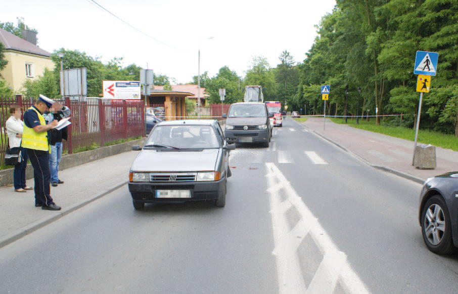 Niebezpieczne rewiry / Niebezpiecznie przy szkoach