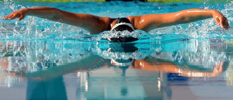 Mińsk Mazowiecki sportowy / Pływackie zmagania