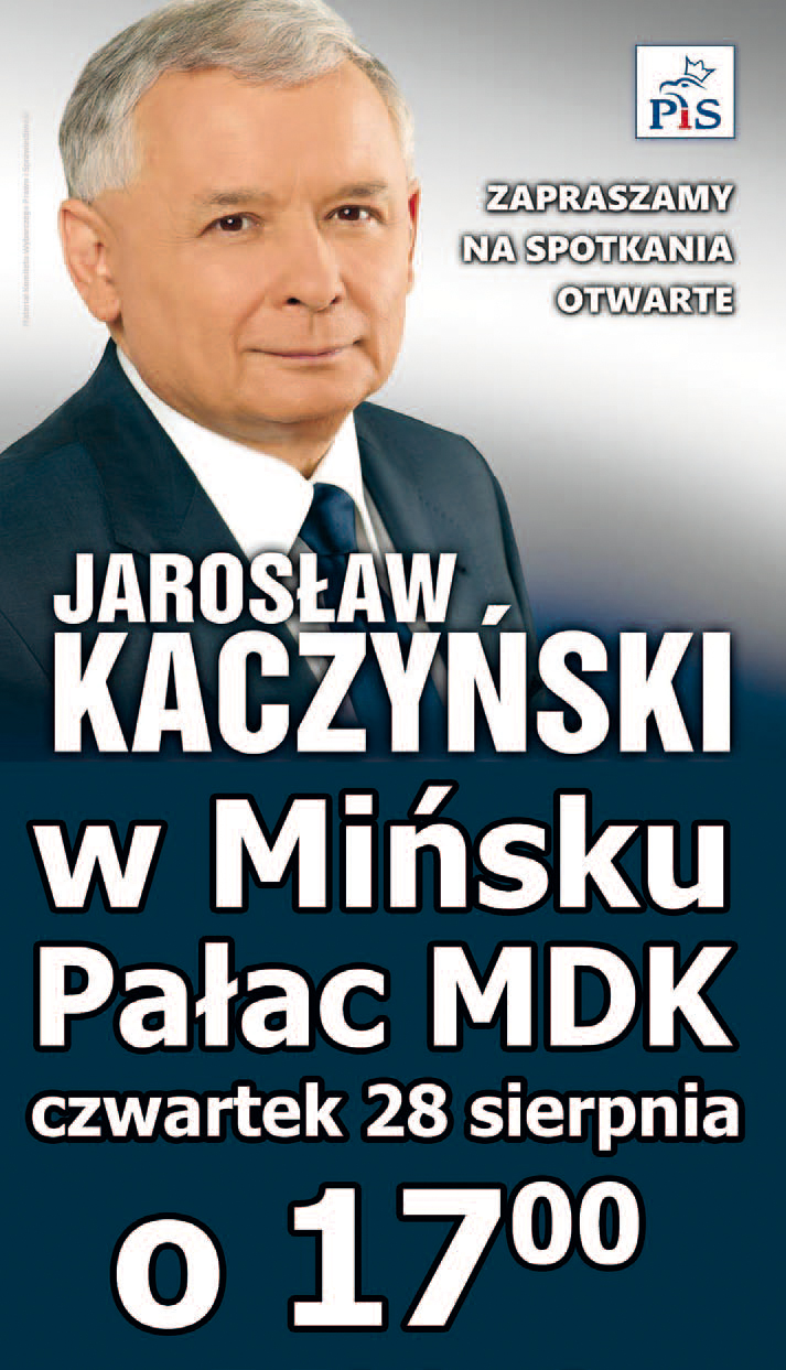Spotkania przedwyborcze / Kaczyski w Misku