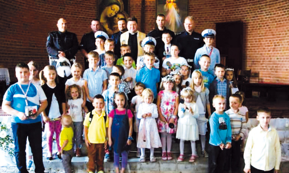 Niebezpieczne rewiry / Święcenie tornistrów