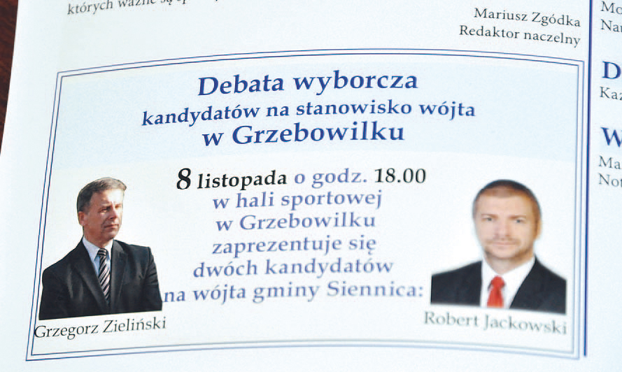 Debata w Grzebowilku