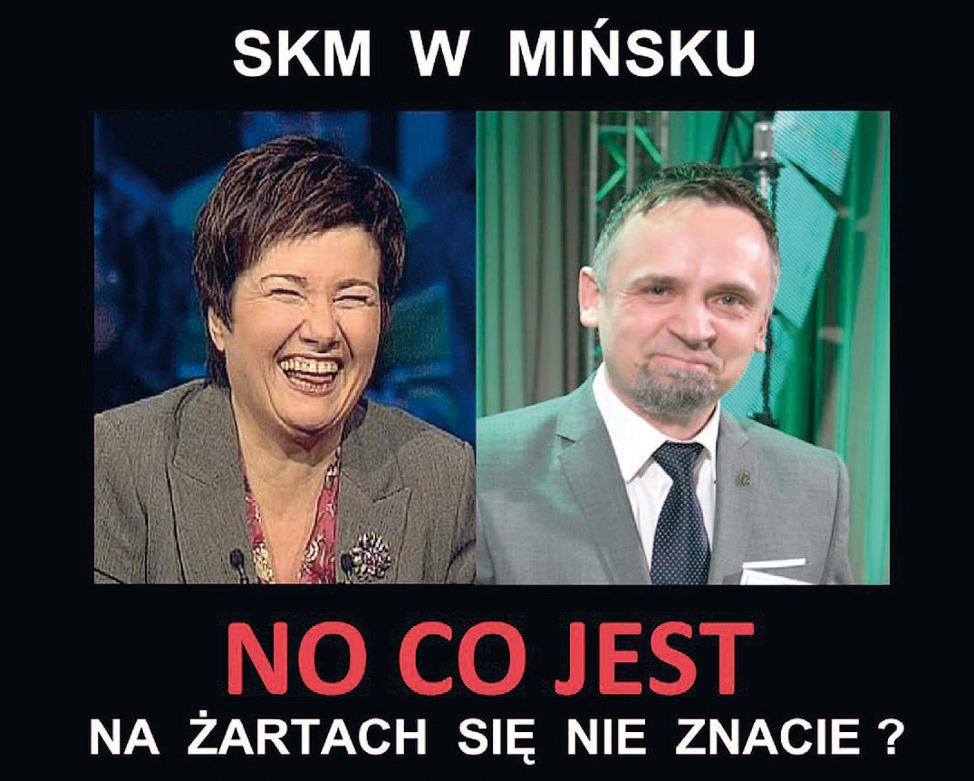 Powiat miski komunikacyjny / SKM nie do Miska