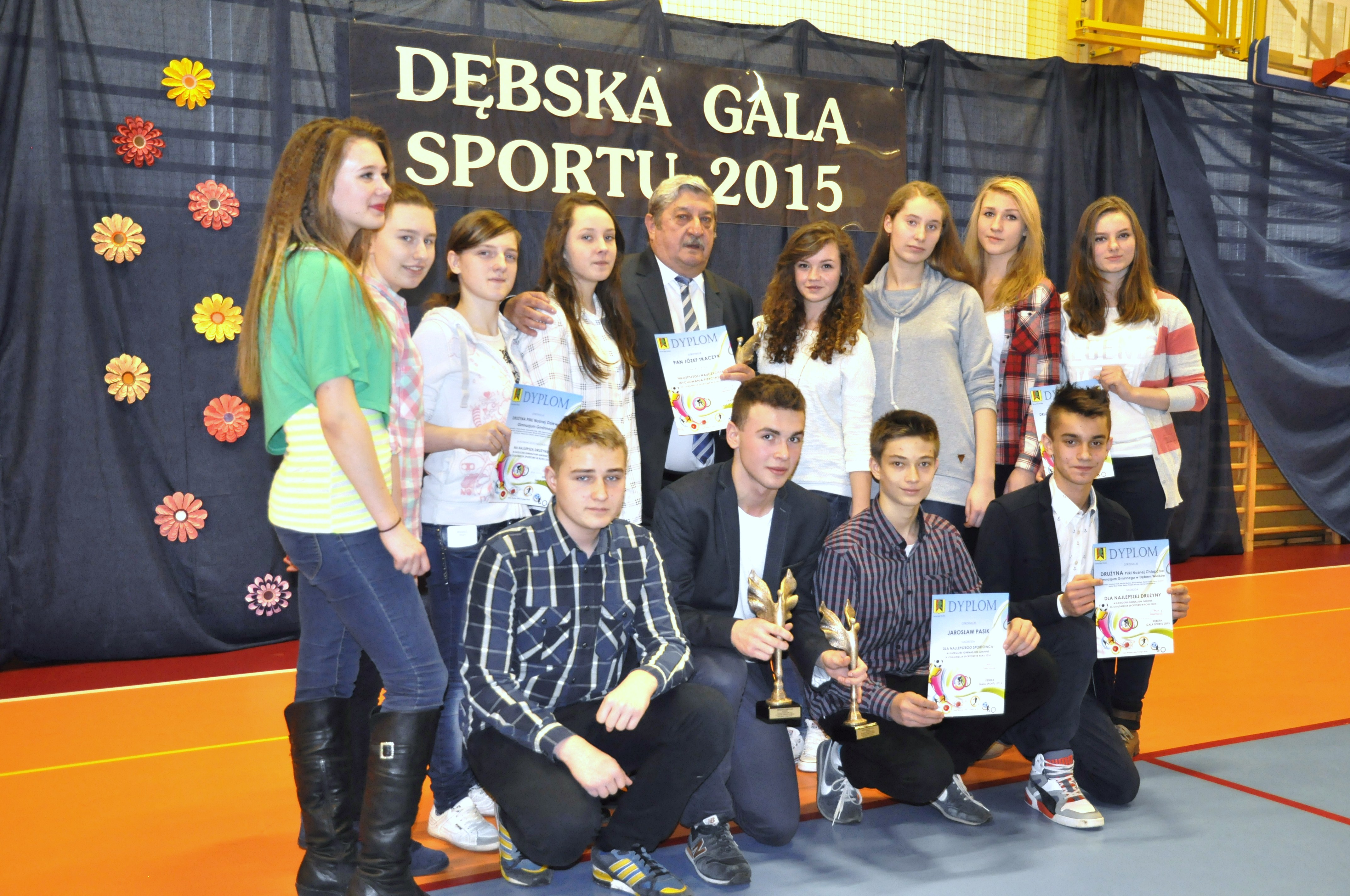 Dbska gala sportu 2015 / Worki talentw