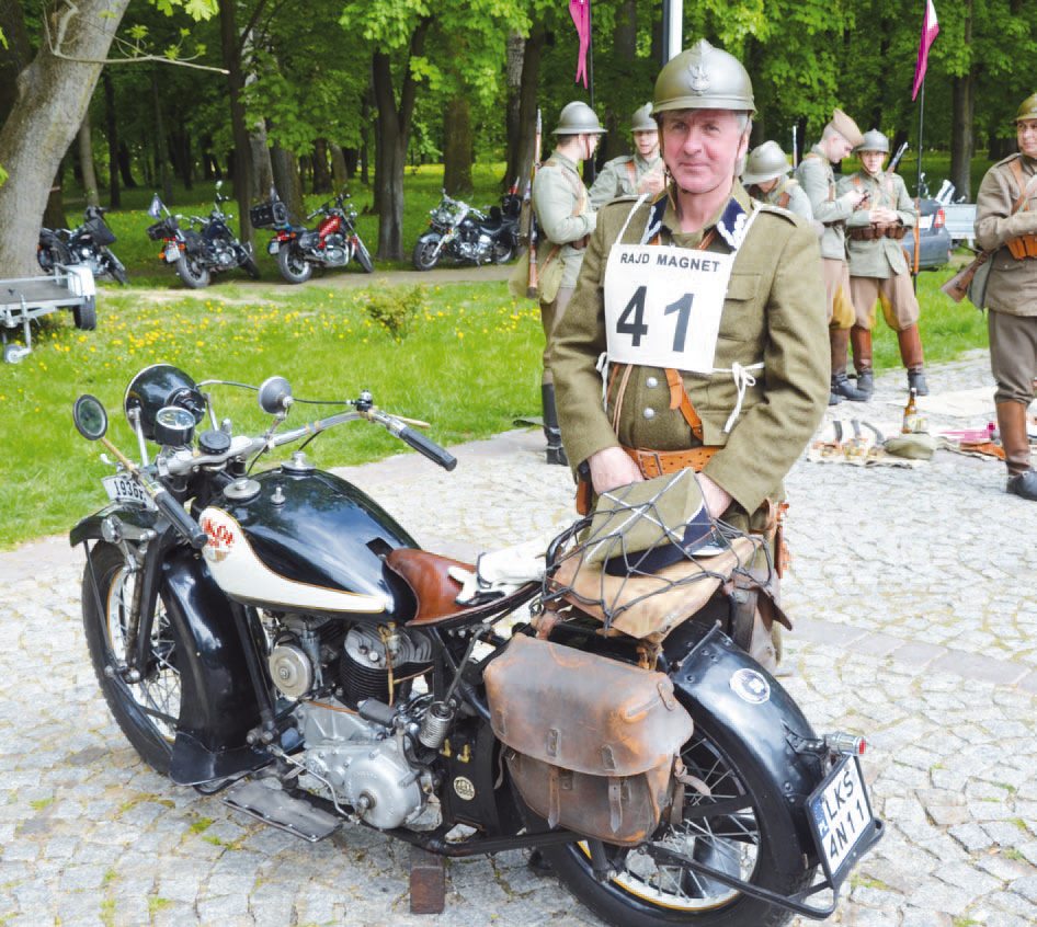 Misk Mazowiecki moto-weteranw / Fajans rocznicowy