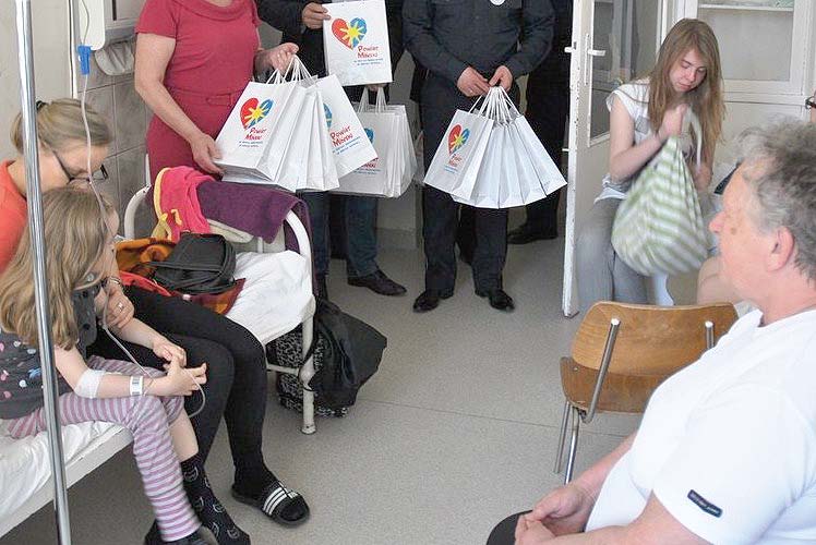 Wzięli i napisali / Szpitalny prymityw
