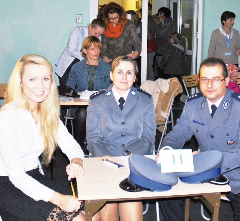 Niebezpieczne rewiry / Policja z bdami