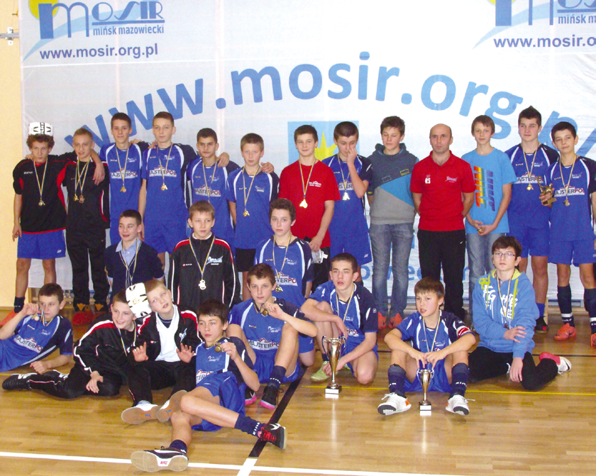 Misk Mazowiecki sportowy / Triumf MOSIR-u
