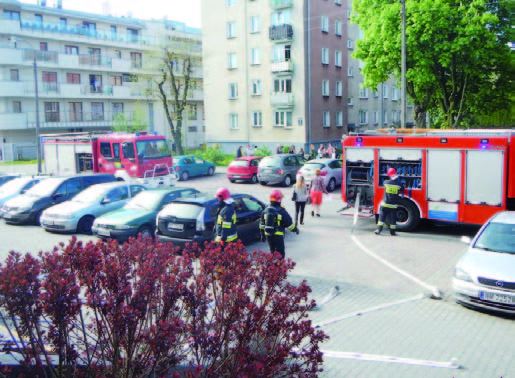 Niebezpieczne rewiry / Ewakuacja sądu