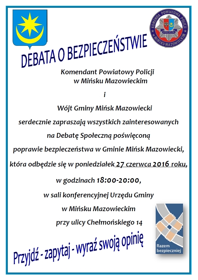 Niebezpieczne rewiry / Czas debat