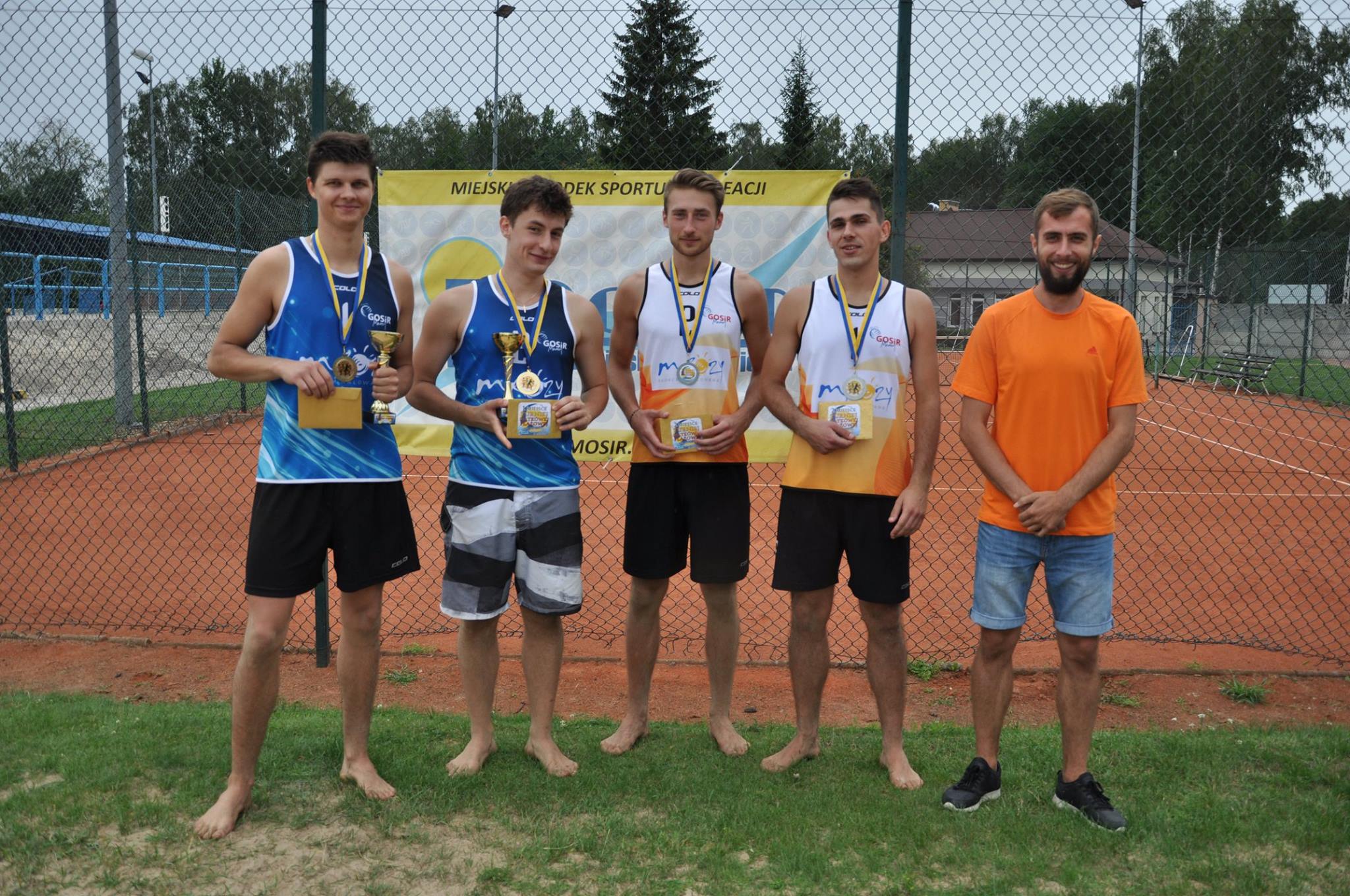 Mińsk Mazowiecki sportowy / Plażowa w mieście