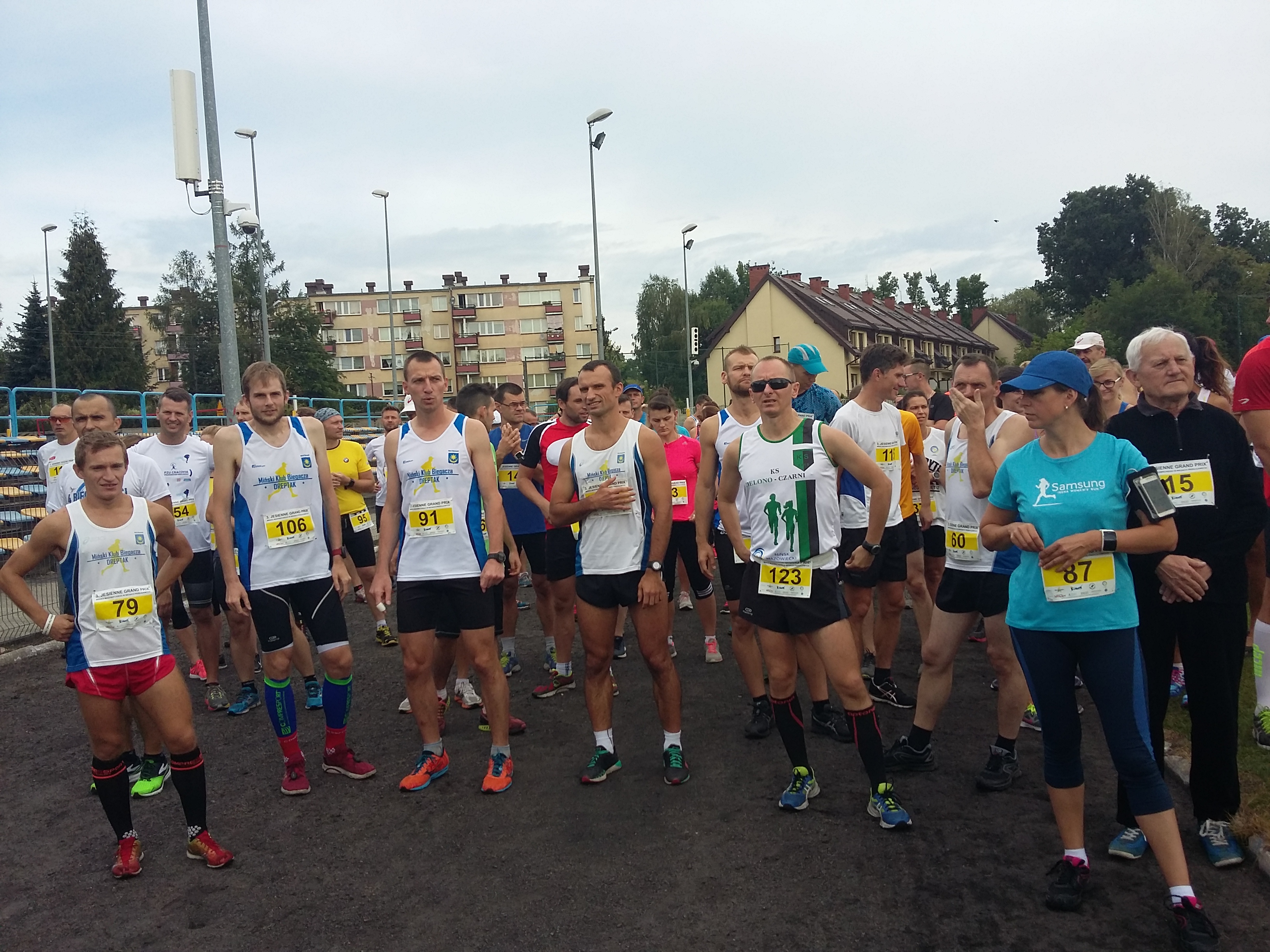 Mińsk Mazowiecki biegaczy / Jesienne truchty