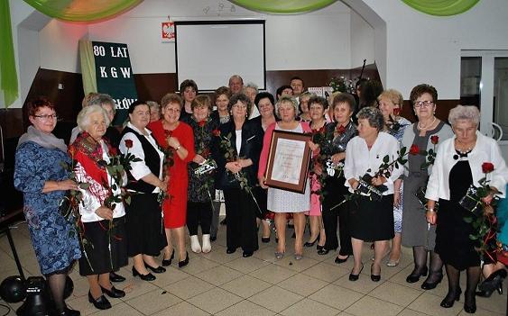 Cegłów jubilatów / Dębowe gosposie