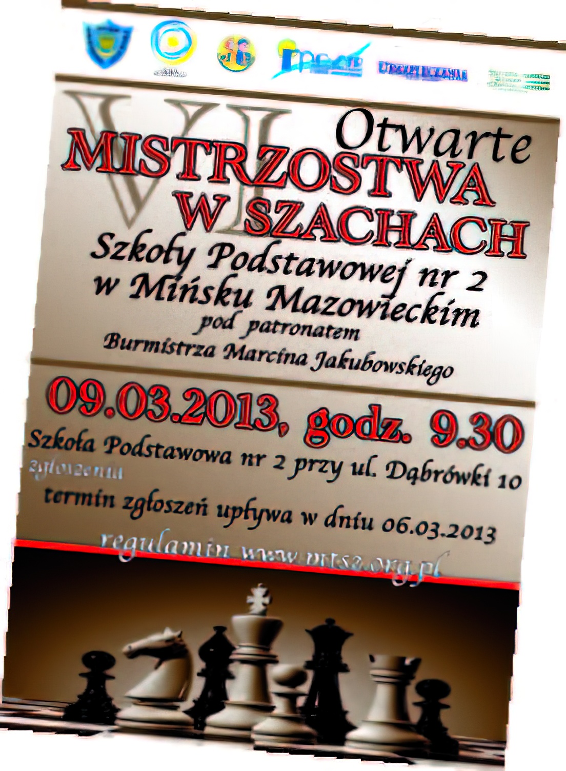Mińsk Mazowiecki szachowy / Otwarte szachy