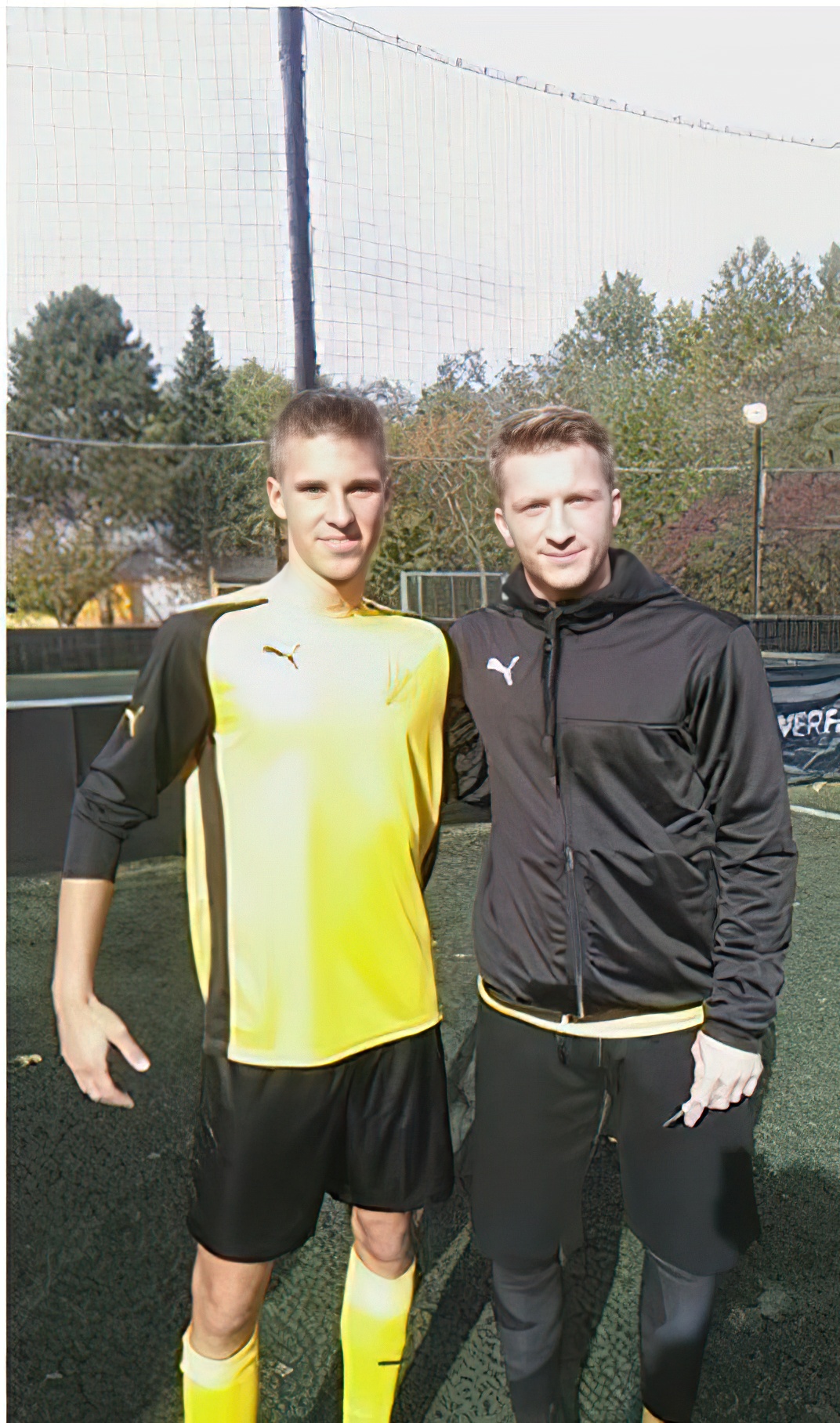 Kalejdoskop sportowy / Trening z Reusem