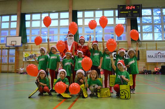 Kalejdoskop sportowy / Mikołajowe ruchy