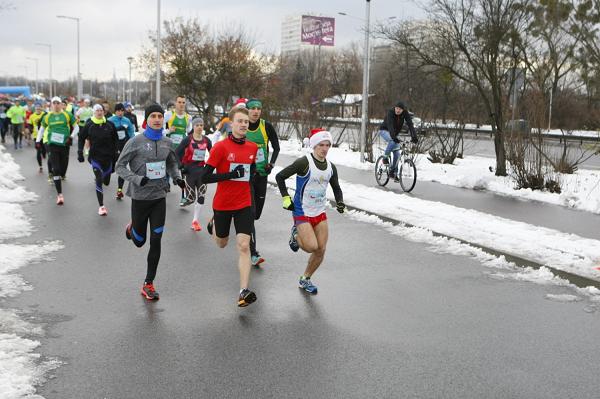 Kalejdoskop sportowy / Mikołaje na trasie