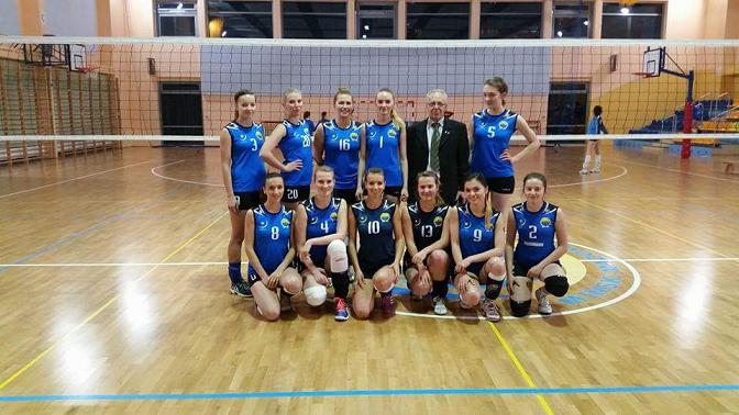 Misk Mazowiecki siatkarski / Olimpijki rozbite