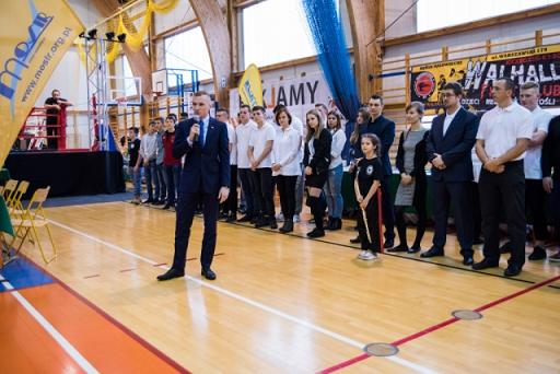 Mińsk Mazowiecki sportów walki / Drewniane razy