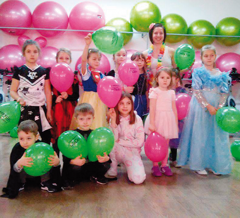 Sport w powiecie / Fit-balik