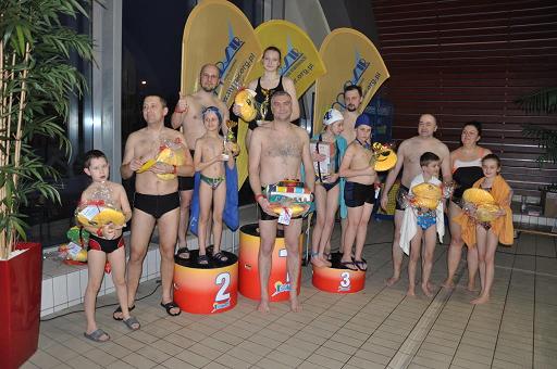 Misk Mazowiecki w wodzie / Familijne pluski