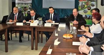 Projekt w Cegłowie / NIE dla aglomeracji