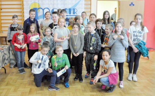 Mińsk Mazowiecki warcabistów / Planszowe setki