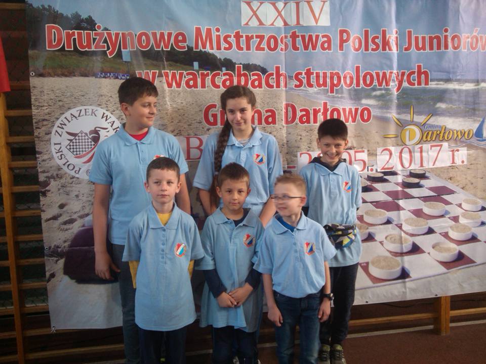 Mińsk Mazowiecki warcabowy / Z kraju za granicę