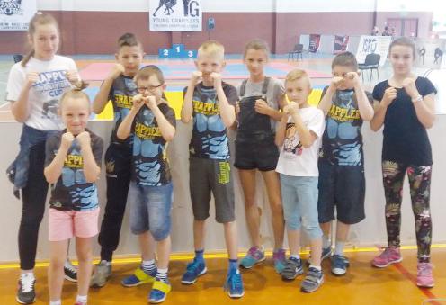 Misk Mazowiecki walecznych / Grappler ze smokiem