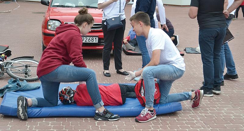 Szkoły doraźnej pomocy / Gotowi na ratunek