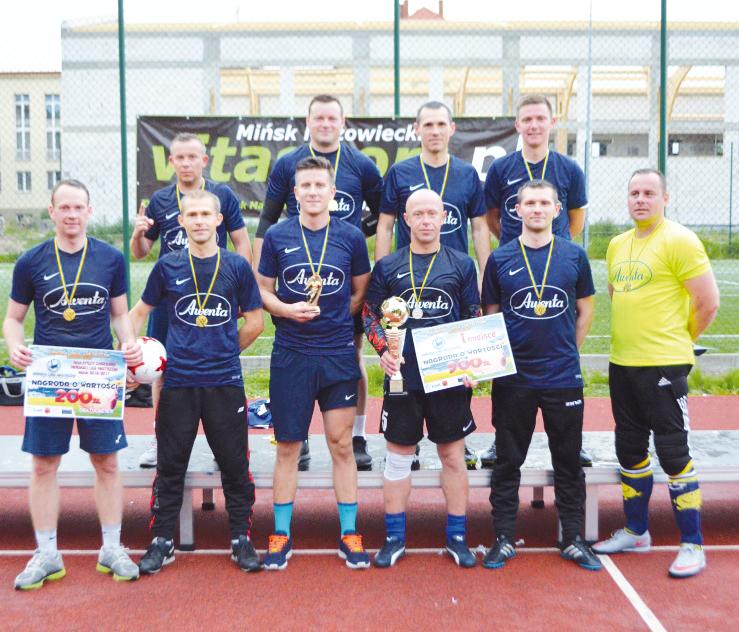 Mińsk Mazowiecki piłkarski / Sumy czempionów