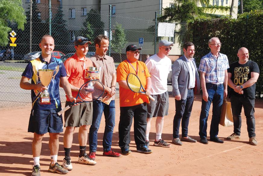 Mińsk Mazowiecki tenisistów / Puchar bez zaskoczeń