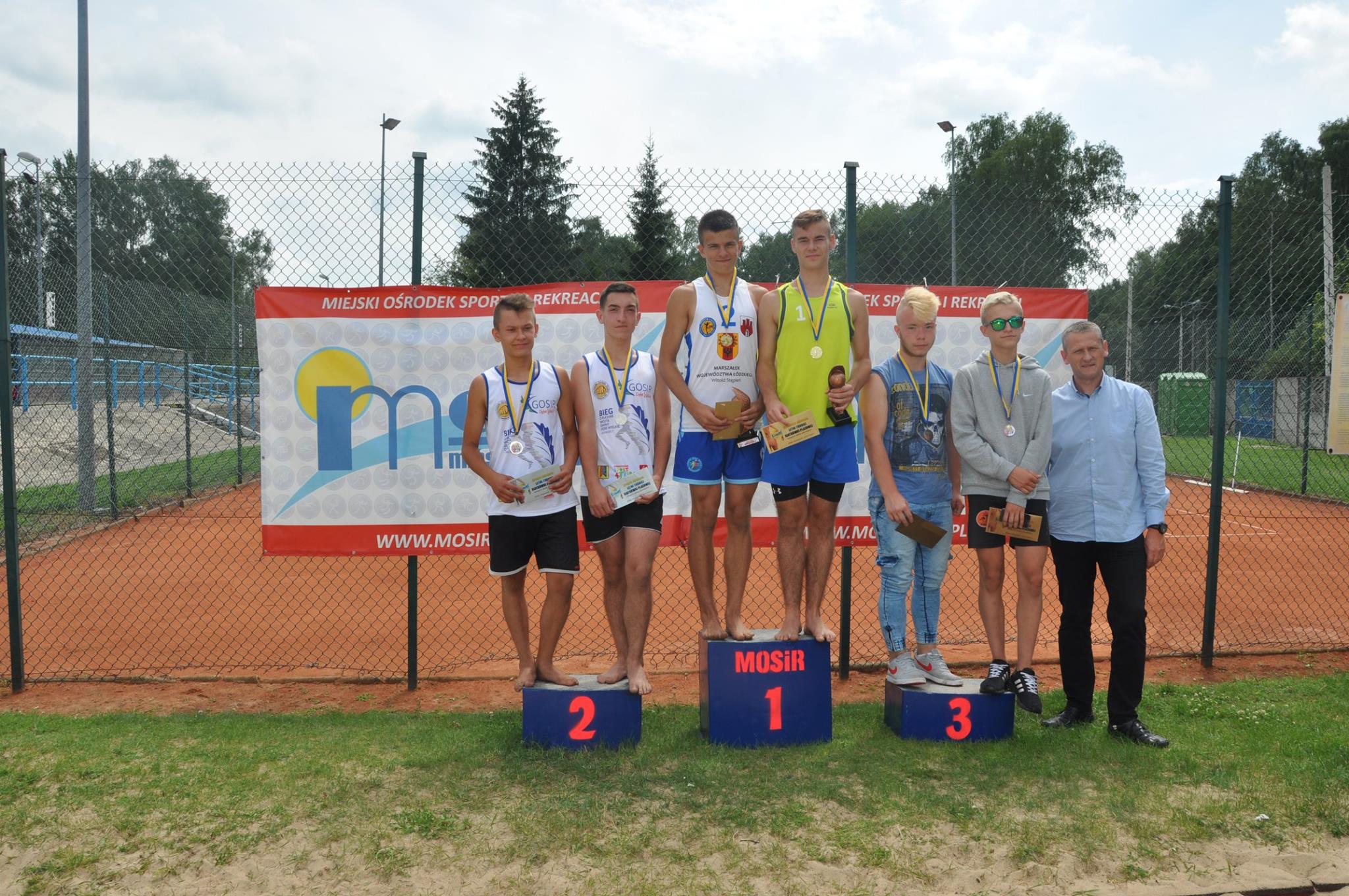 Mińsk Mazowiecki siatkarski / Trzy dni plażowej