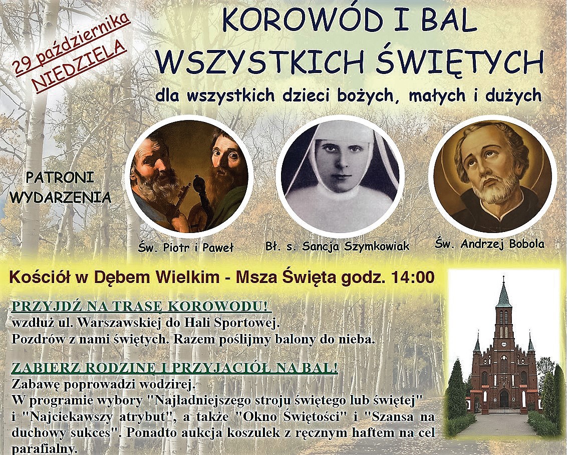 Marsz do świętych