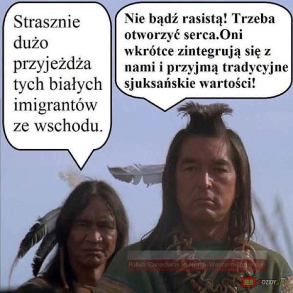 Wzi�li i napisali / Jankesi czy Indianie