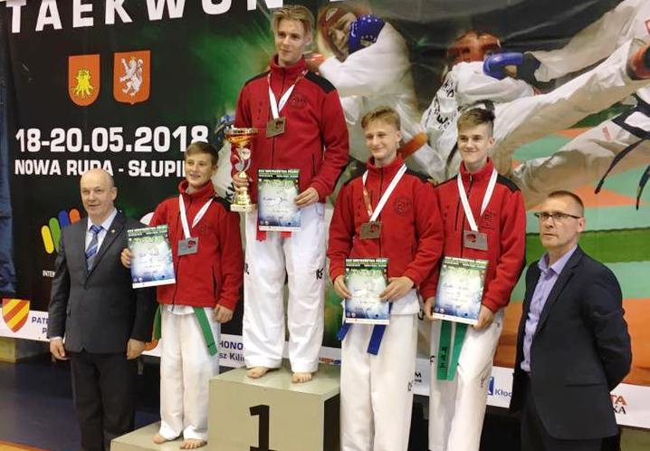 Podium miszczan