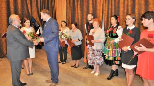 Powiatowe Laury za 2016 rok / Betki statuetki