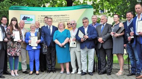 Powiat pracy i biznesu / Gwiazdki pitnastki
