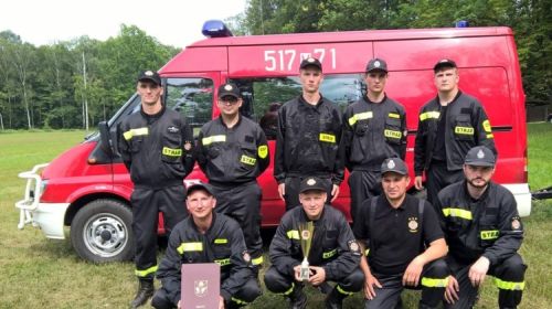 Mrozy sportowo - poarnicze / Tylko ukwiec